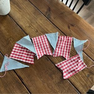 🚨SOLD🚨Red White Blue Banner